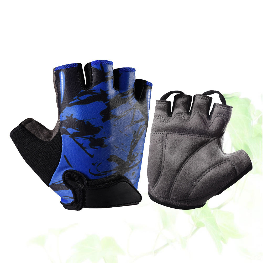 Fishing Gloves - Half Finger Outdoor Sports Gloves –