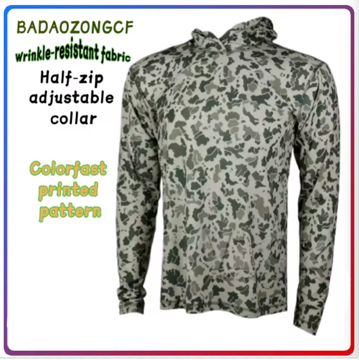 Fishing Shirt Uv Protection - HUK Fishing Clothing Men Performance Long