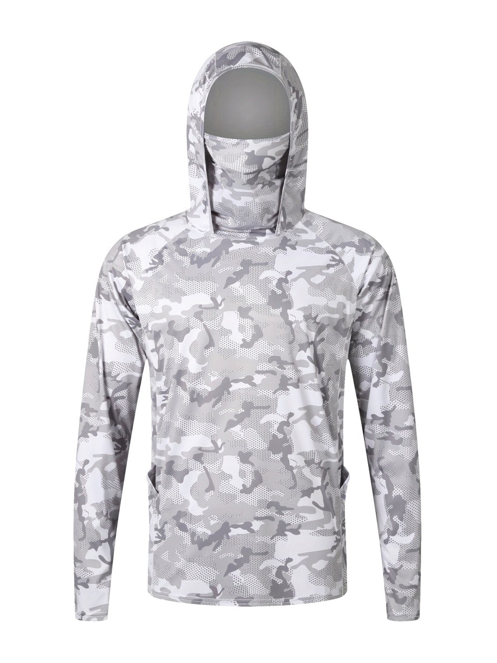 Fishing Shirt Uv Protection - European and American Men's Summer Camouflage