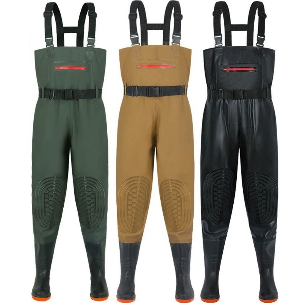 Durable PVC Fishing Suit Water - đánh giá và giá Fishing Pants Waterproof
