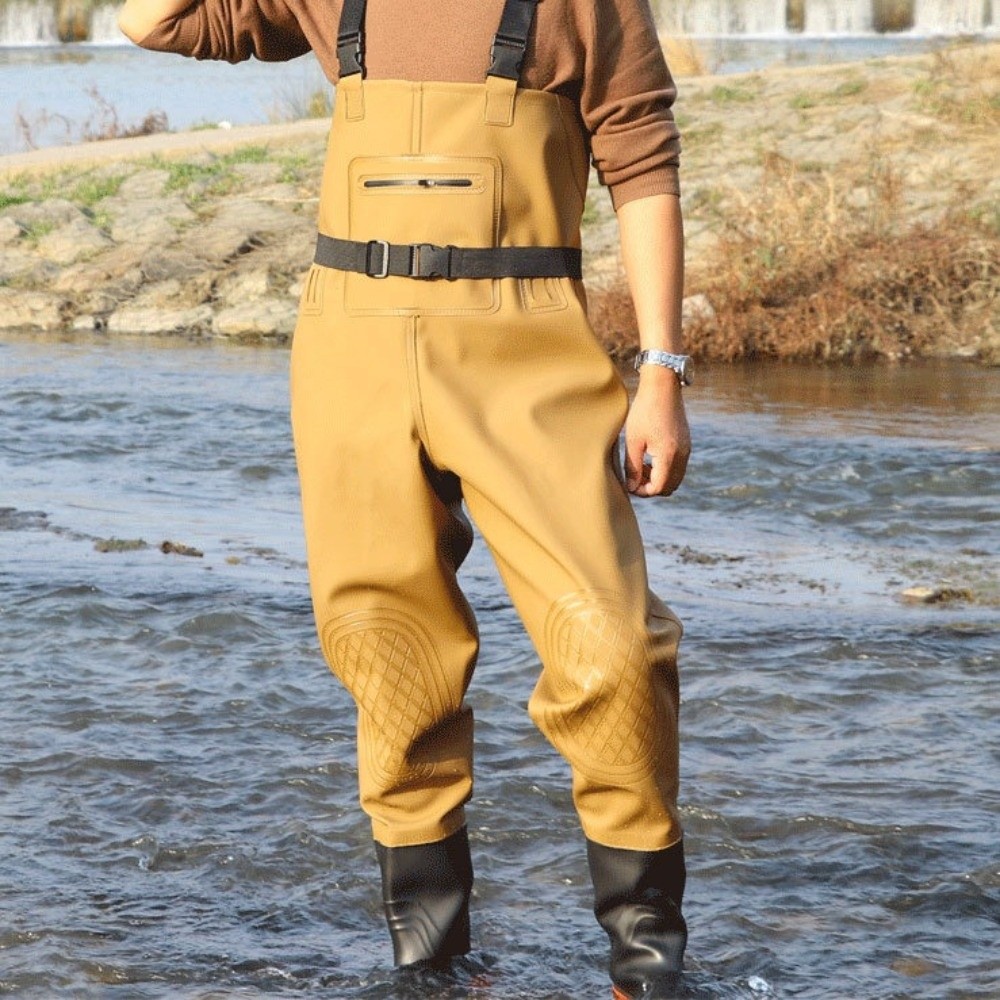 Durable PVC Fishing Suit Water - đánh giá và giá Fishing Pants Waterproof