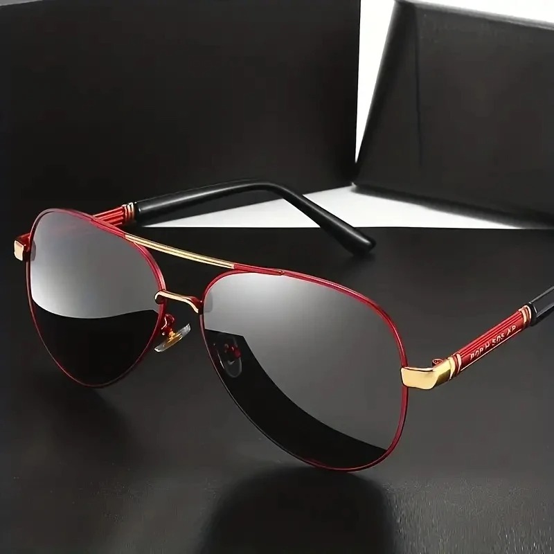 Metal Polarized Pilot Sunglass - đánh giá và giá Fishing Sunglasses Polarized