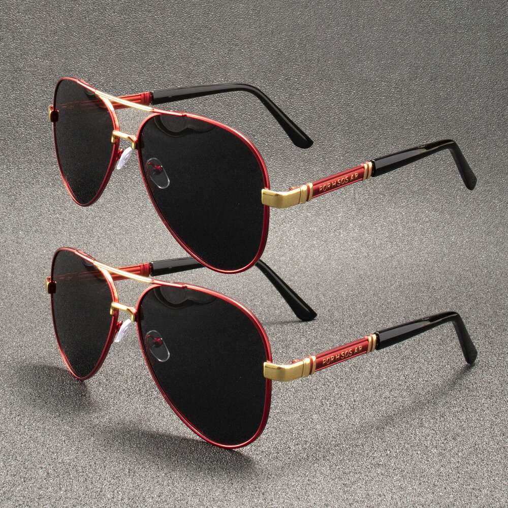 Metal Polarized Pilot Sunglass - đánh giá và giá Fishing Sunglasses Polarized
