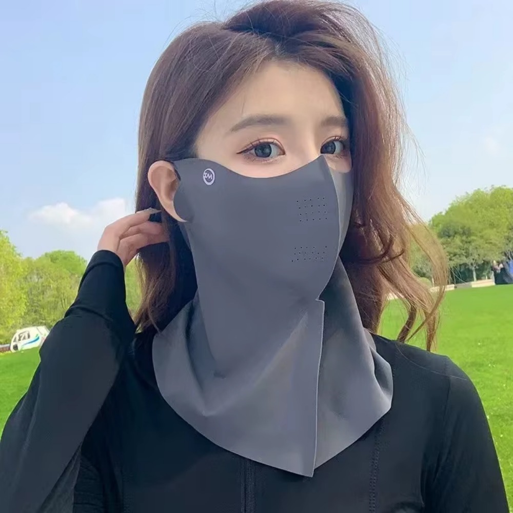 UPF50+ Ice Silk Full Face Suns - đánh giá và giá Fishing Mask Sun Protection