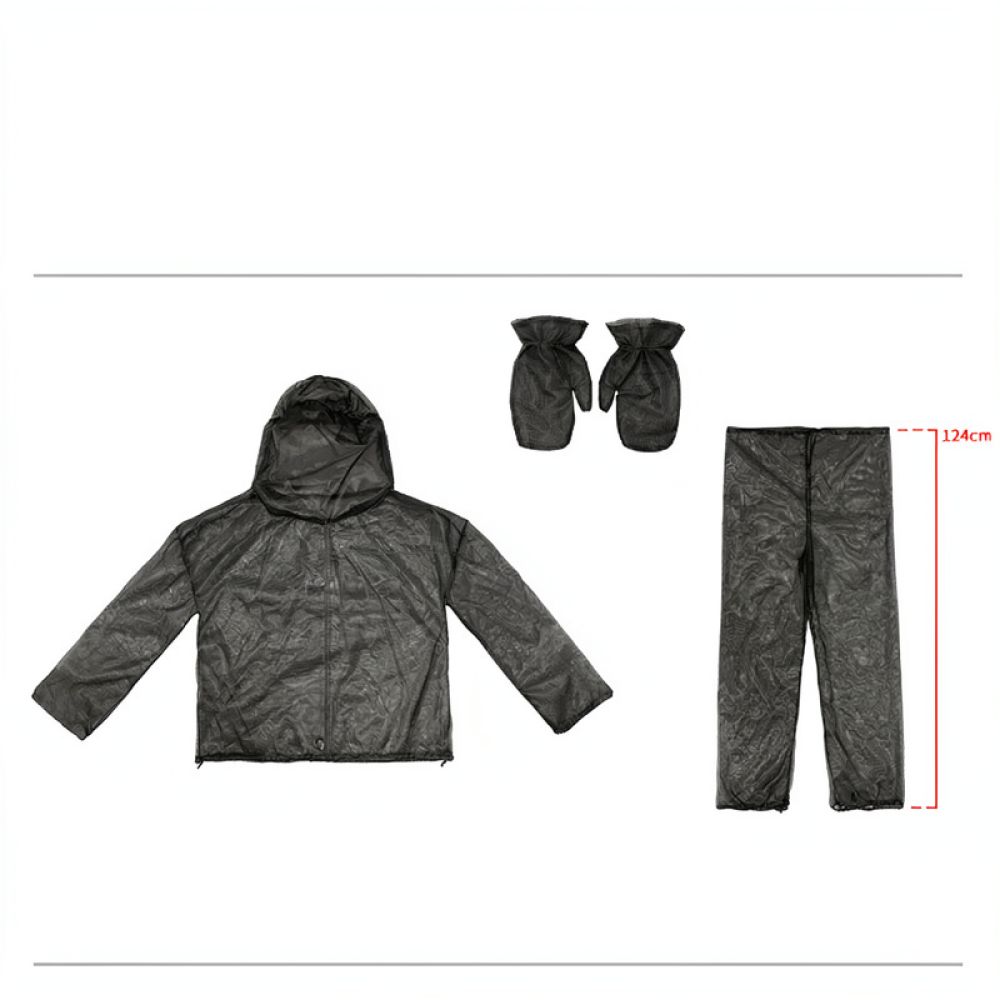 Breathable Mosquito Net Suit L - đánh giá và giá Fishing Gloves