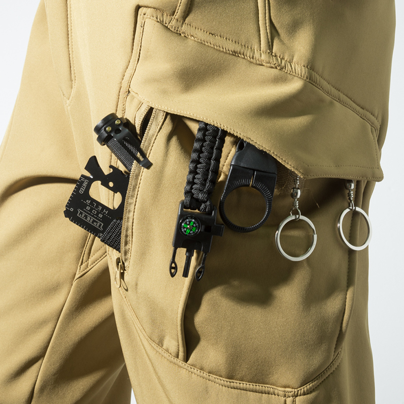 Men Elastic Sharkskin Spring A - đánh giá và giá Fishing Pants Waterproof