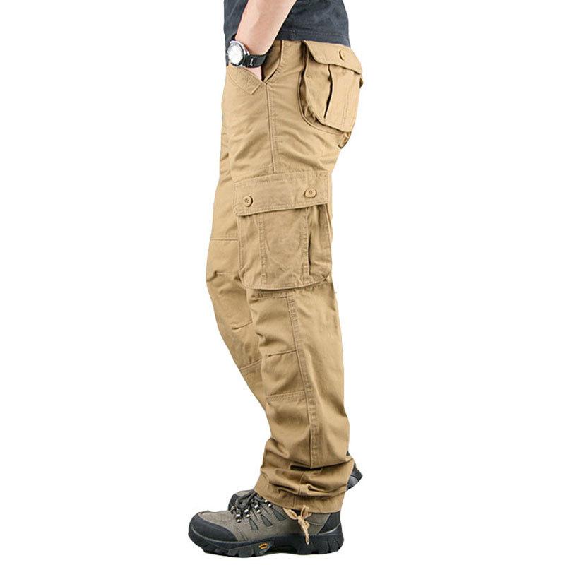 Tactical Cargo Pants Men Cotto - đánh giá và giá Fishing Pants Waterproof