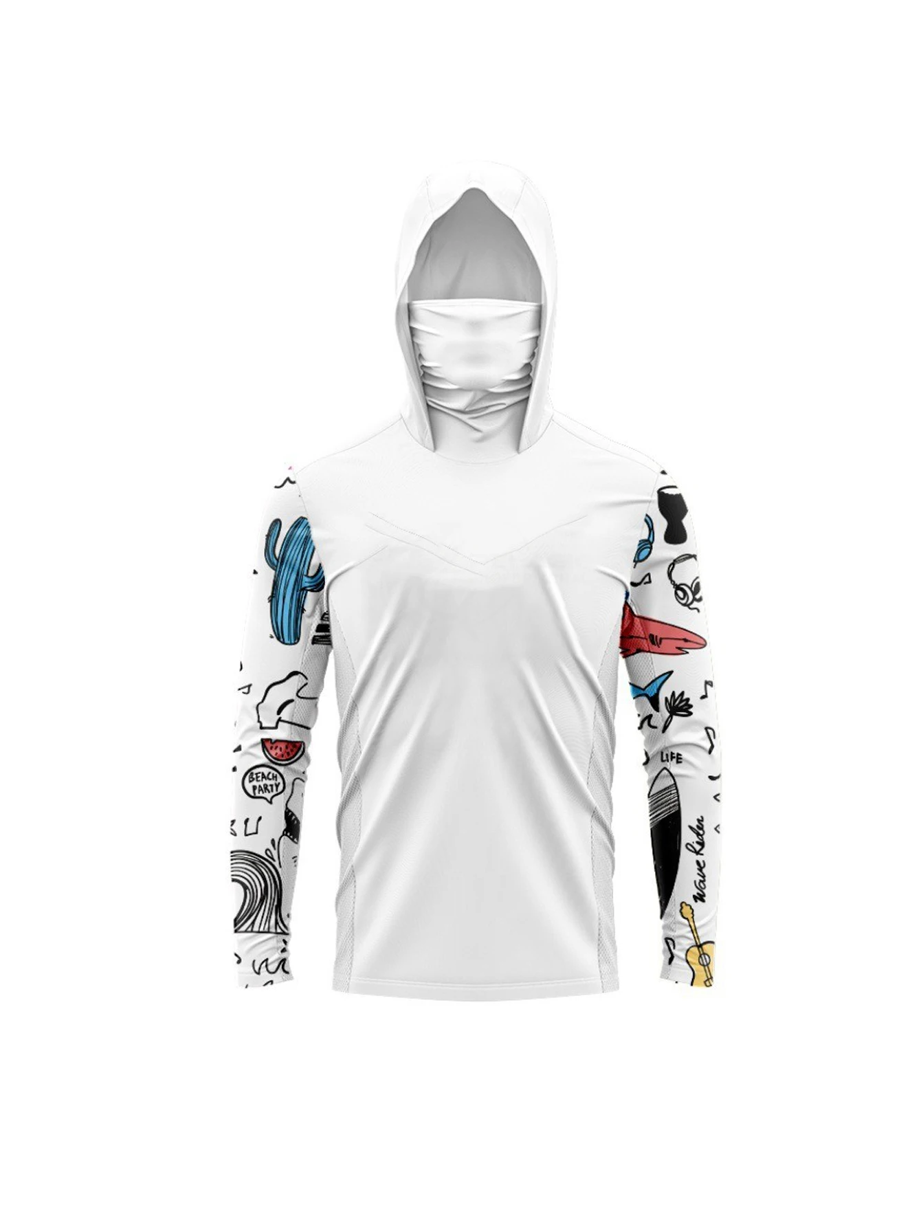 Men's Fishing Hooded Long Slee - đánh giá và giá Fishing Shirt Uv Protection