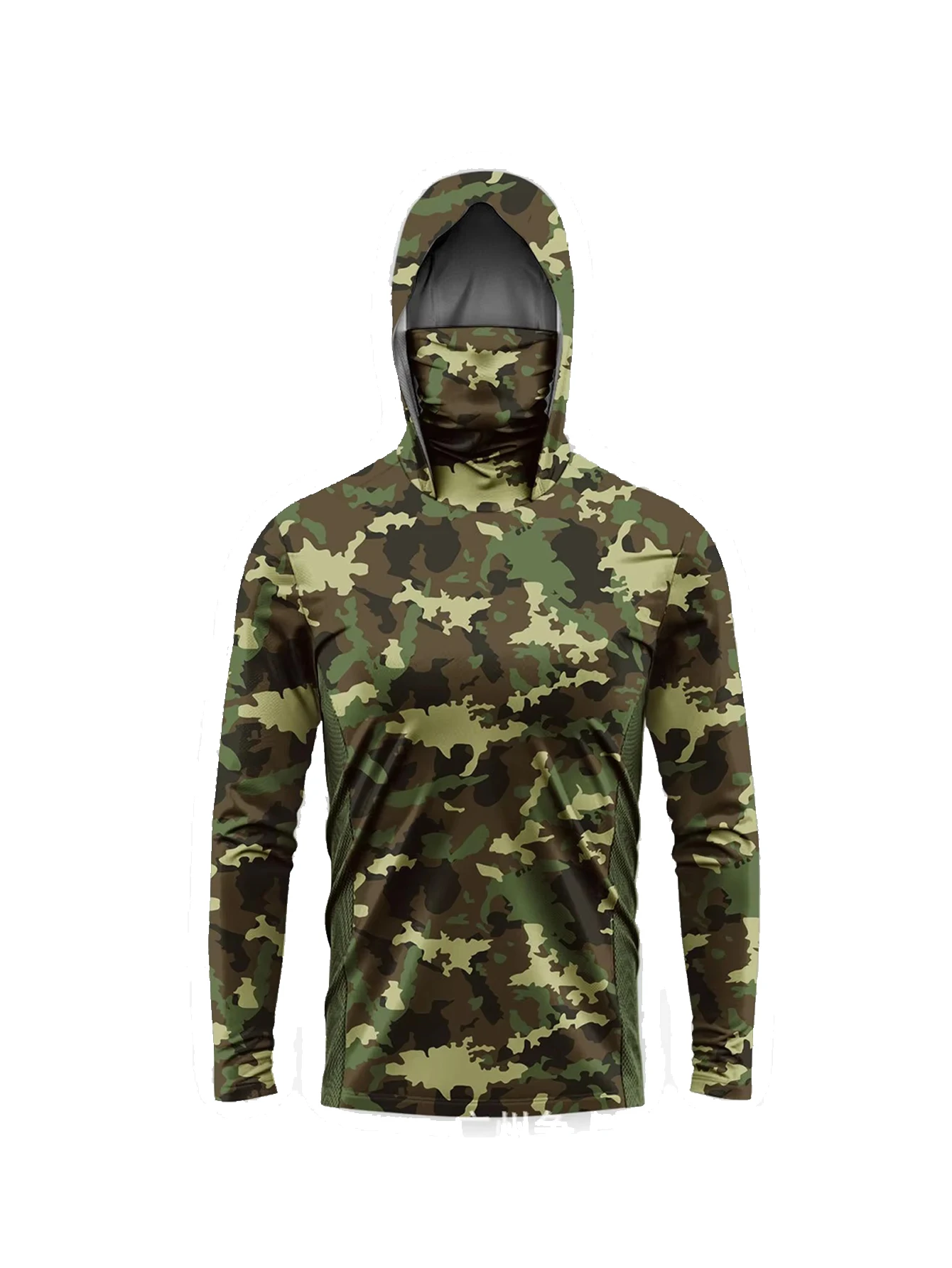 Men's Fishing Hooded Long Slee - đánh giá và giá Fishing Shirt Uv Protection