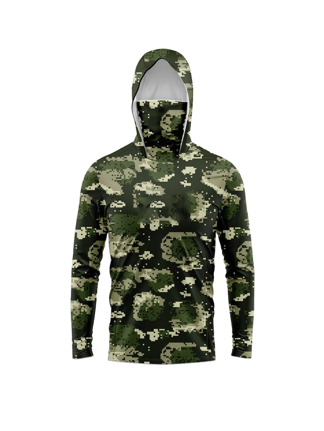 Men's Fishing Hooded Long Slee - đánh giá và giá Fishing Shirt Uv Protection