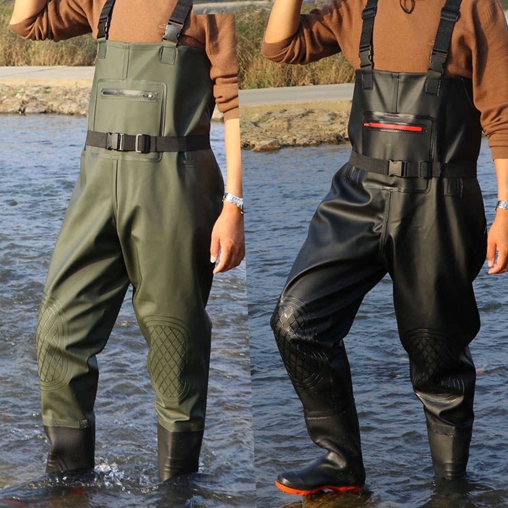 Convenient PVC Fishing Suit Do - đánh giá và giá Fishing Pants Waterproof