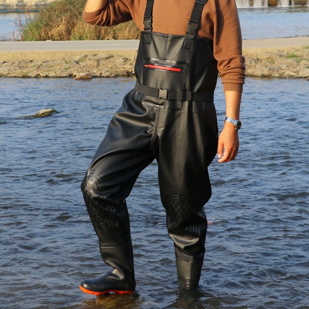 Convenient PVC Fishing Suit Do - đánh giá và giá Fishing Pants Waterproof