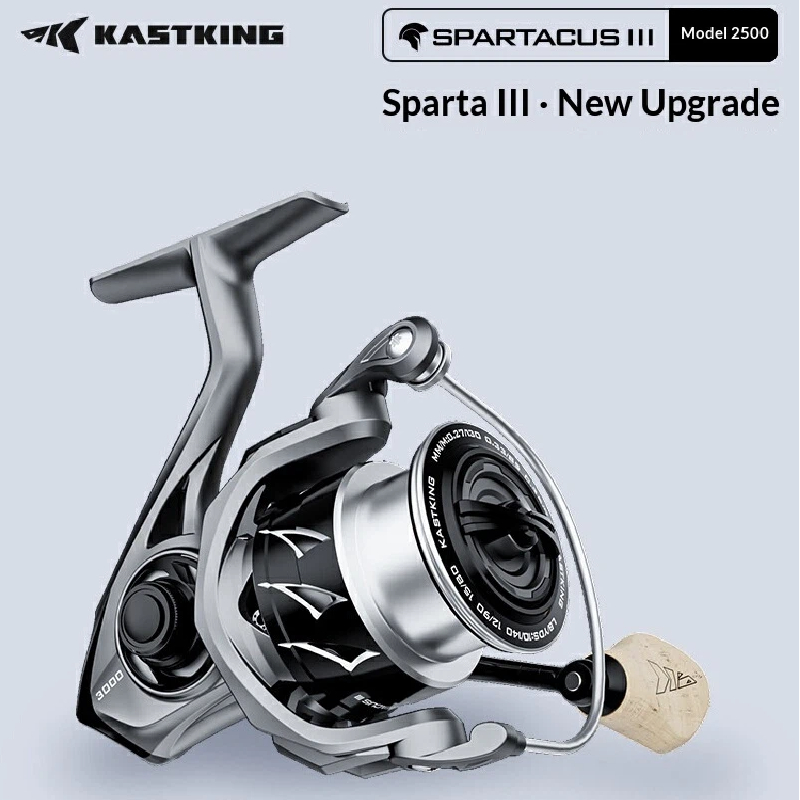 Kastking Sparta 3 Long Cast Sp - đánh giá và giá Kastking Reel Zephyr
