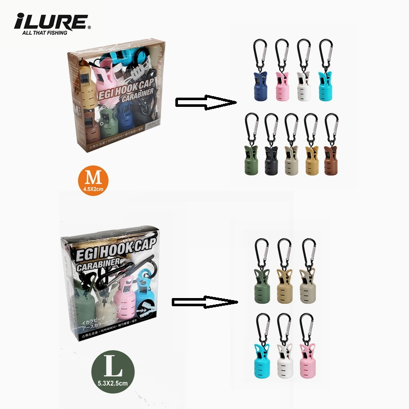 L+M Size Squid Jig Protector S - đánh giá và giá Fishing Belt