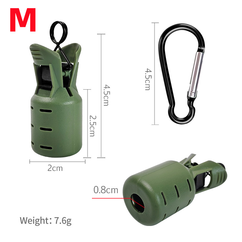 L+M Size Squid Jig Protector S - đánh giá và giá Fishing Belt