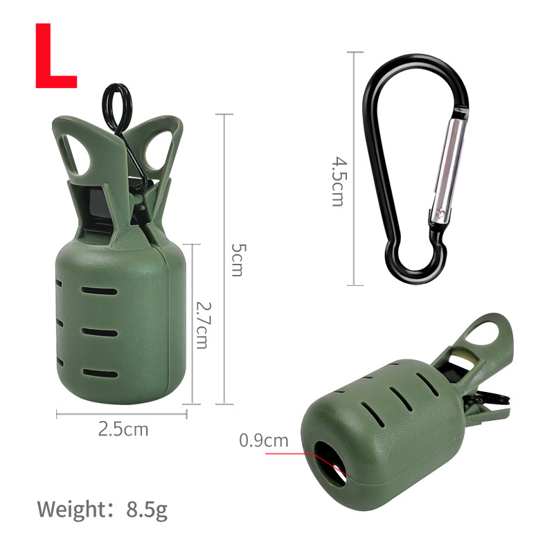 L+M Size Squid Jig Protector S - đánh giá và giá Fishing Belt