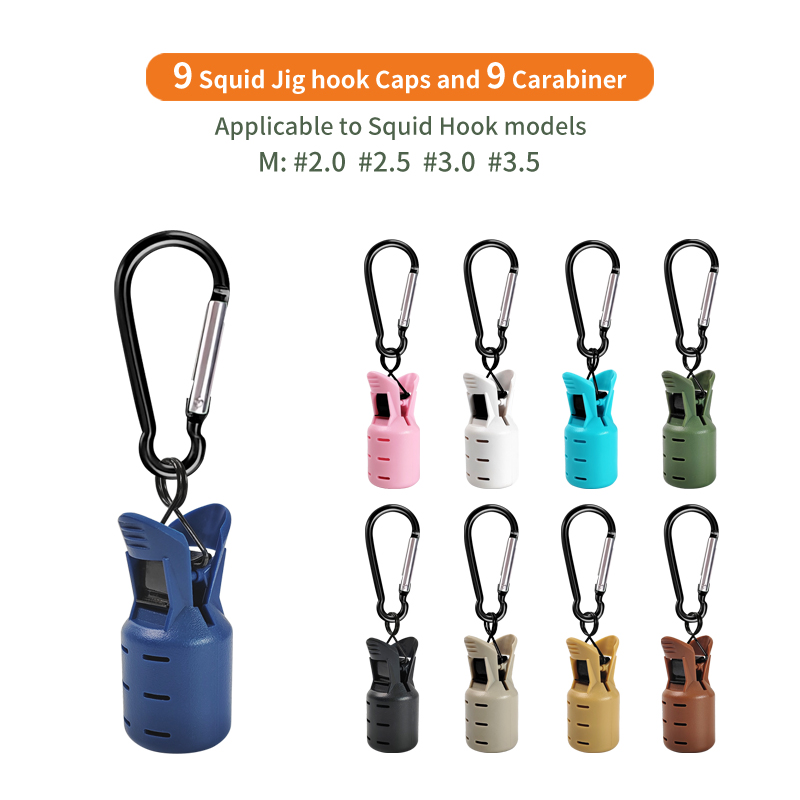 L+M Size Squid Jig Protector S - đánh giá và giá Fishing Belt