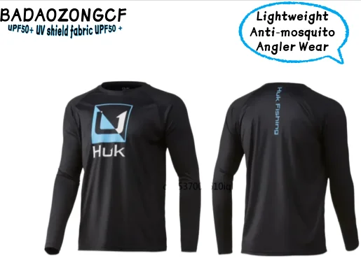HUK Fishing Clothing Men Perfo - đánh giá và giá Fishing Shirt Uv Protection