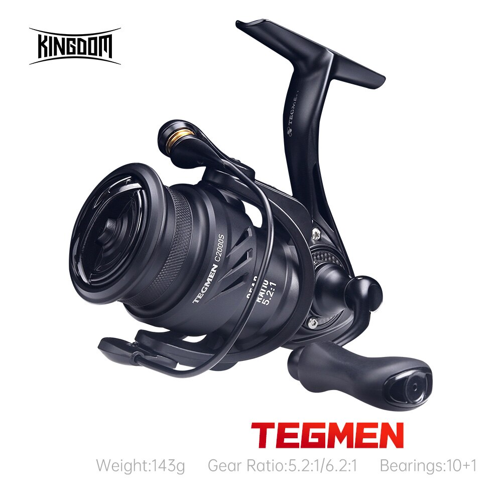 Kingdom Tegmen Spinning Fishin - đánh giá và giá Kastking Reel Zephyr