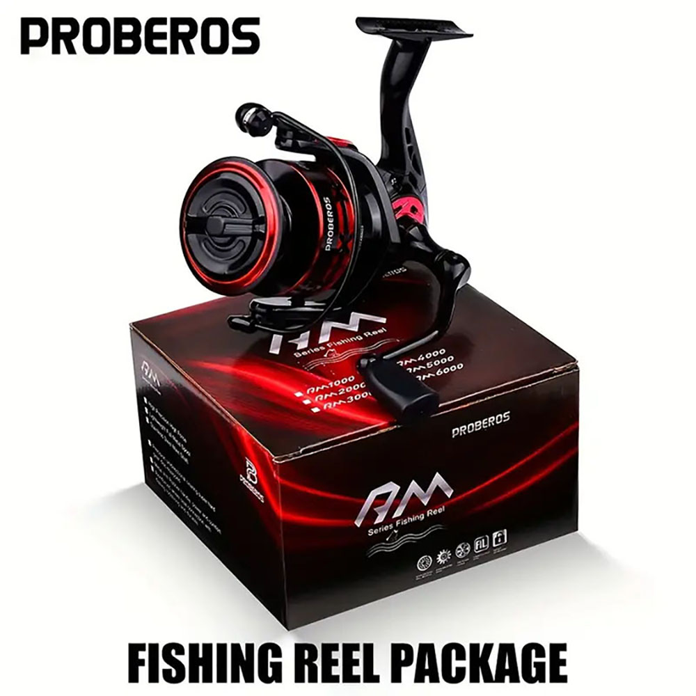 PROBEROS Fishing Reel 5.2:1 10 - đánh giá và giá Kastking Reel Zephyr
