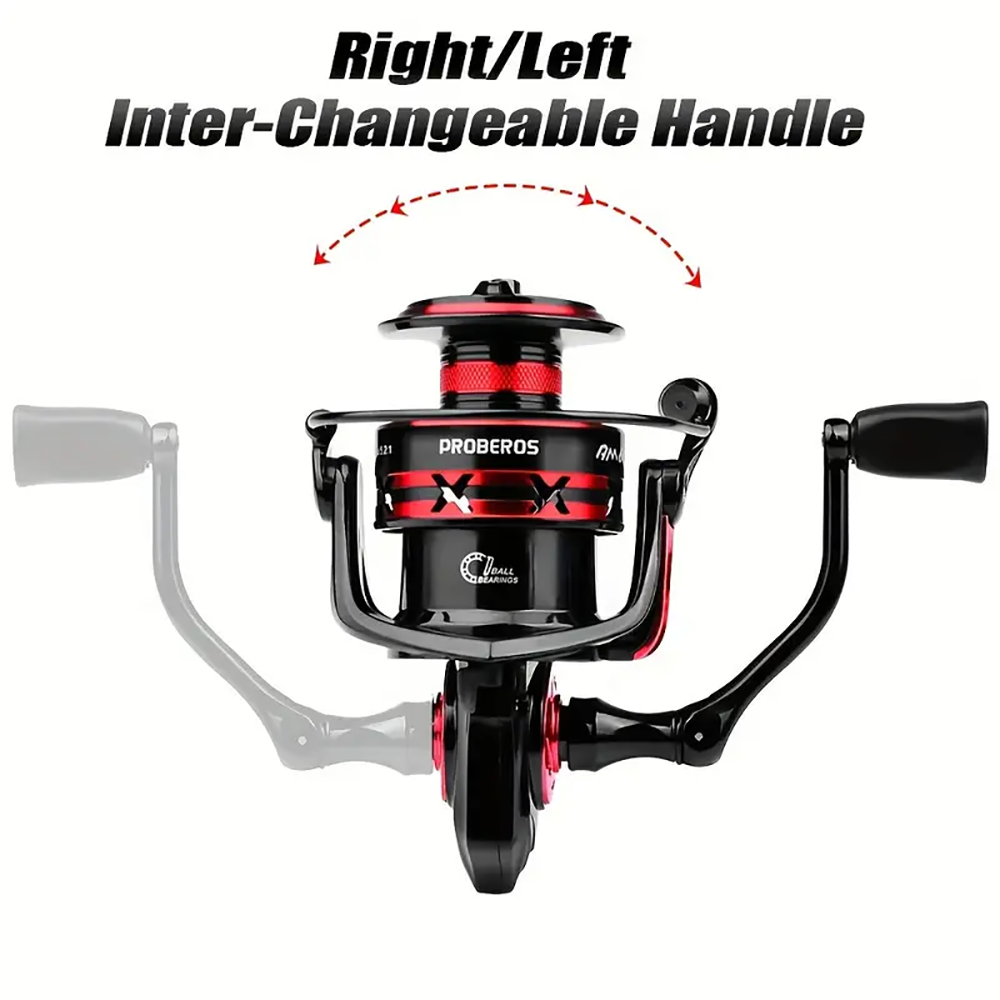 PROBEROS Fishing Reel 5.2:1 10 - đánh giá và giá Kastking Reel Zephyr