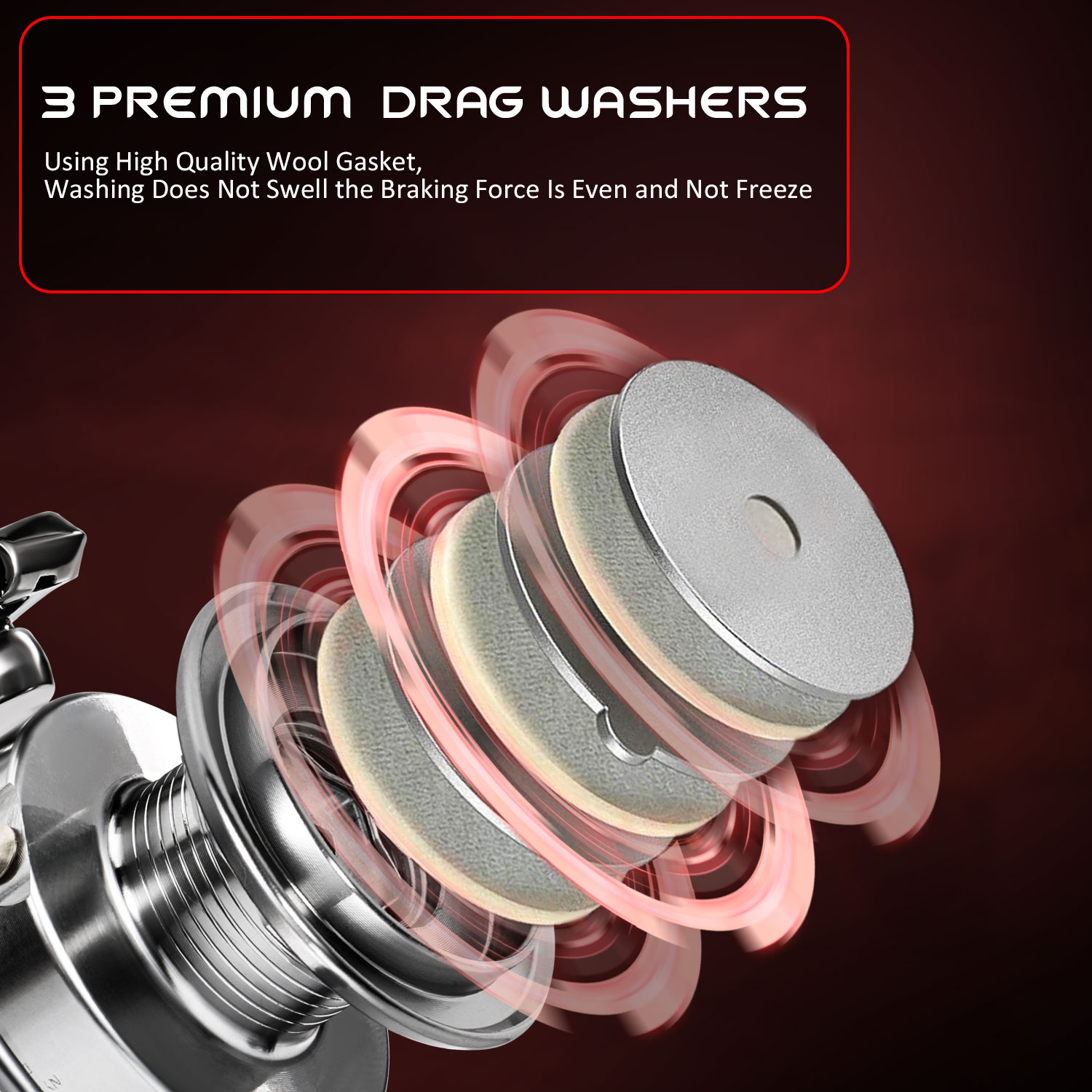 Sougayilang Spinning Reel 1000 - đánh giá và giá Kastking Reel Zephyr