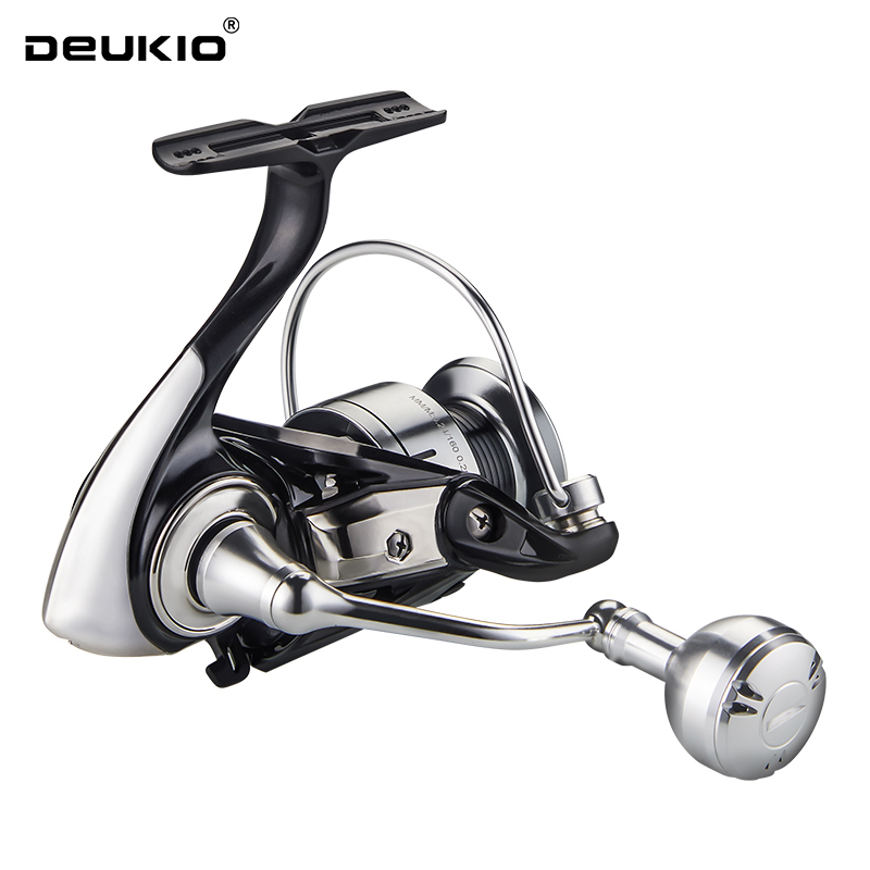 DEUKIO Spinning Fishing Reel 2 - đánh giá và giá Kastking Reel Zephyr